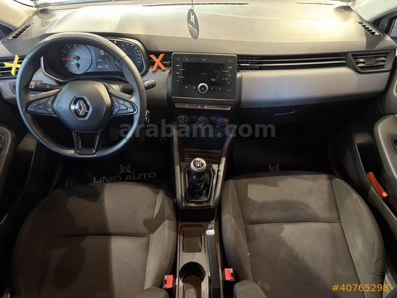 | UNIQ AUTO | 2020 RENAULT CLİO 1.0 SCE JOY MANUEL