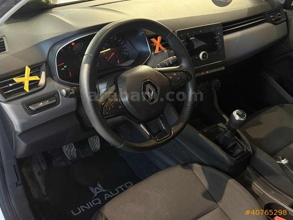 | UNIQ AUTO | 2020 RENAULT CLİO 1.0 SCE JOY MANUEL