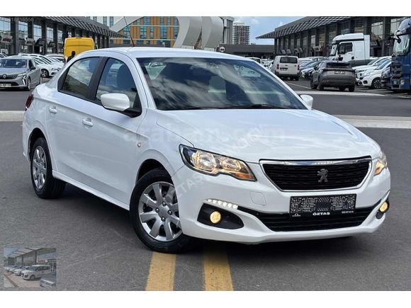 TAMAMINA KREDİLİ 2020 PEUGEOT 301 1.5 DİZEL DEĞİŞENSİZ TRAMERSİZ