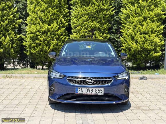 2021 1.2 BENZİN OTOMATİK 75.000KM HATASIZ BOYASIZ CORSA !!