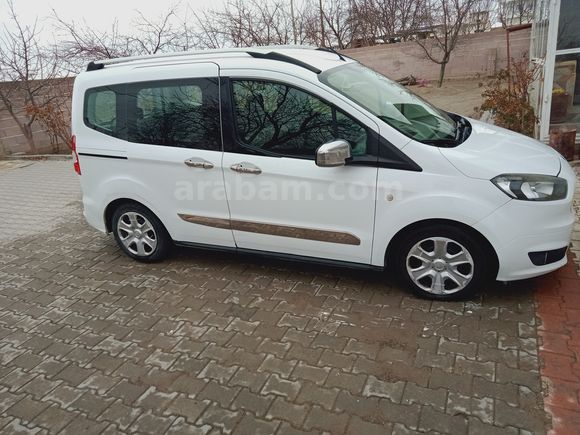 Sahibinden Ford Tourneo Courier 1.6 TDCi OTOMABİL RUHSATLI (DÜŞÜK KM)