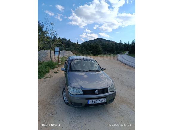 Sahibinden Fiat Albea 1.3 Multijet Active 2006 Model İzmir 200.000 km Gri