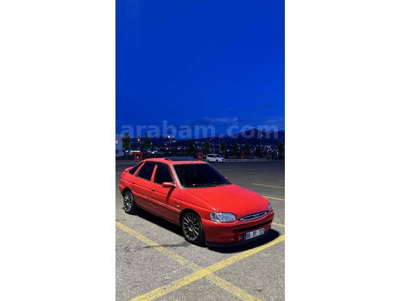  Ford Escort 1.8 CLX Sunrooflu 1999 Model 