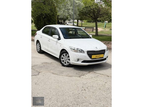 MSH AUTO GÜVENCESİYLE 2015 MODEL PEUGEOT 301 1.6 HDİ