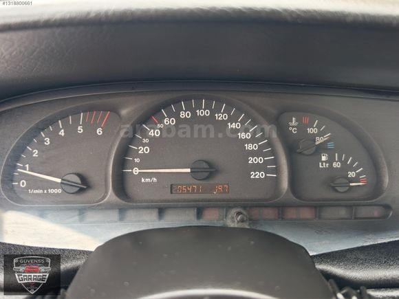 GÜVEN55 GARAGE'DEN 2000 OPEL VECTRA 2.0 DTİ COMFORT MANUEL