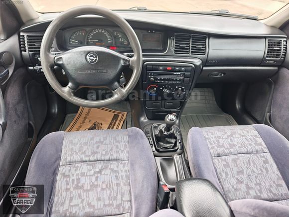 GÜVEN55 GARAGE'DEN 2000 OPEL VECTRA 2.0 DTİ COMFORT MANUEL