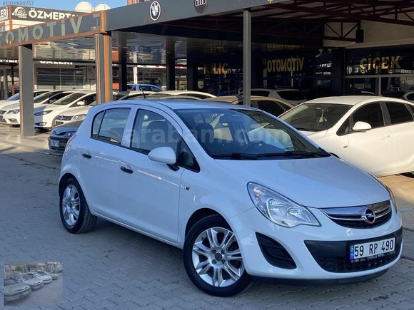 BEYAZSAKAL OTOMOTİVDEN HATASIZ BOYASIZ ORJİNAL KM CORSA