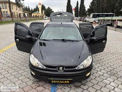 PEUGEOT 206 (1.4 16 valf XT)İÇİ BEJ KLİMA