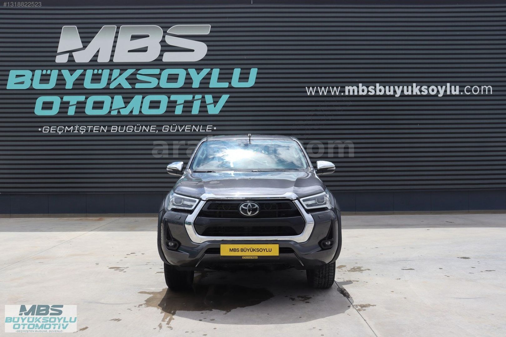 Galeriden Toyota Hilux 2.4 D-4D 4x4 Hi-Cruiser 2022 Model Konya