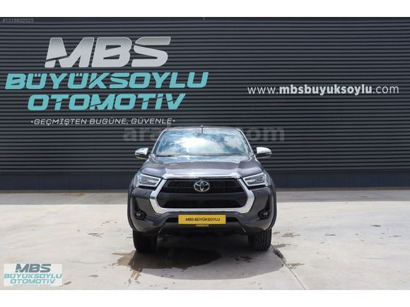 MBS BÜYÜKSOYLU'DAN 2022 TOYOTA HiLUX 2.4 HI-CRUISER 4X4