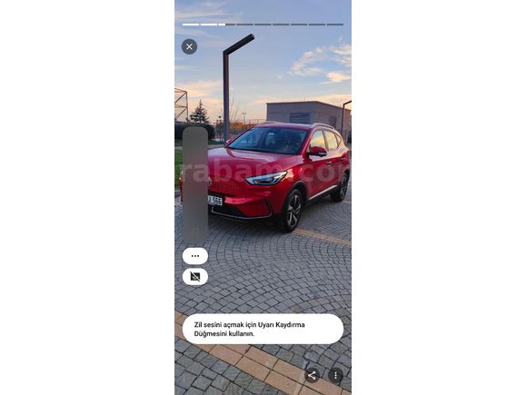 Sahibinden MG ZS EV Luxury 2023 Model İstanbul