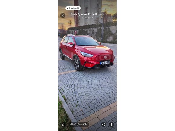 Sahibinden MG ZS EV Luxury 2023 Model İstanbul