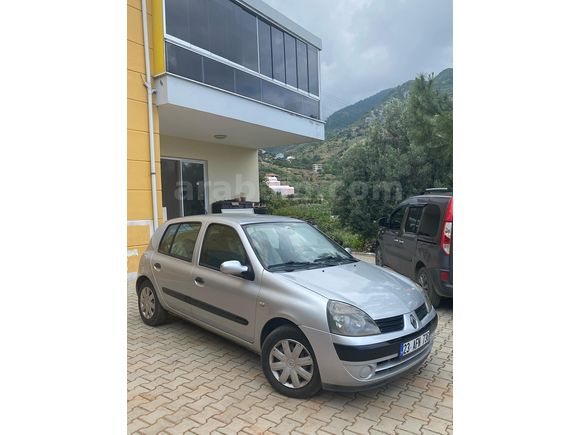 Boyasız orjinalin öz oğlu  Renault Clio 1.2 Authentique 2006 Model 