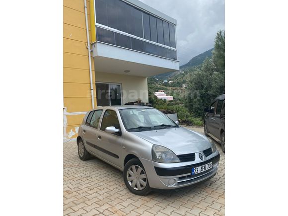 Boyasız orjinalin öz oğlu  Renault Clio 1.2 Authentique 2006 Model 