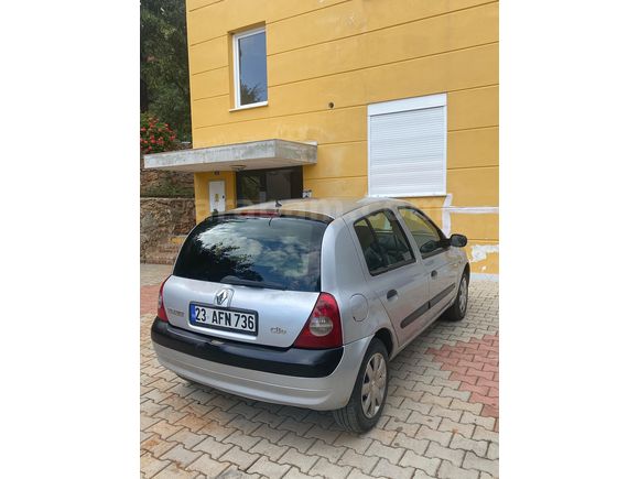 Boyasız orjinalin öz oğlu  Renault Clio 1.2 Authentique 2006 Model 