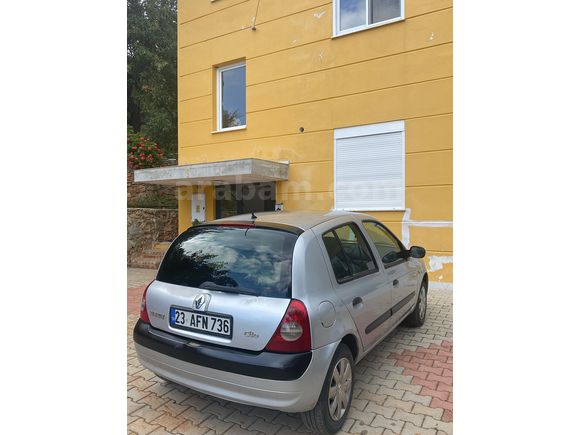 Boyasız orjinalin öz oğlu  Renault Clio 1.2 Authentique 2006 Model 