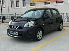 Galeriden Nissan Micra 1.2 Street 2017 Model İstanbul 88.000 km Siyah