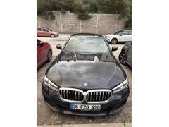 Sahibinden BMW 5 Serisi 520i M Sport 2021 Model  96.000 km Siyah