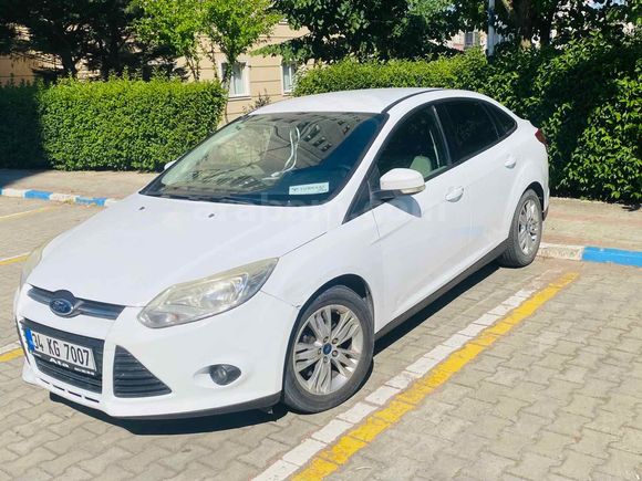 Sahibinden Ford Focus 1.6 TDCi Trend X 2014 Model Ankara
