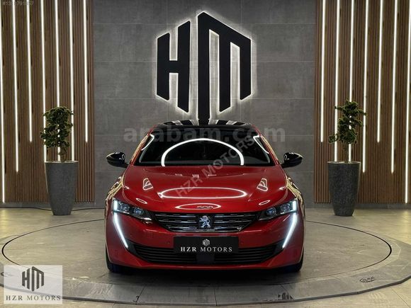HZR MOTORS HATASIZ 2021 PEUGEOT 508 1.5 BLUEHDI ALLURE ISITMA
