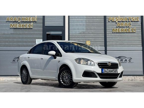 PEŞİNATSIZ 2016 FİAT LİNEA 1.3 POP M.JET 95