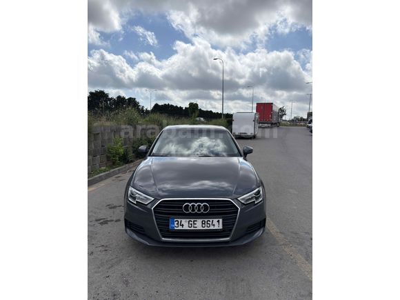 Sahibinden Audi A3 Sportback 1.0 TFSI Dynamic 2017 Model  98.534 km Gri