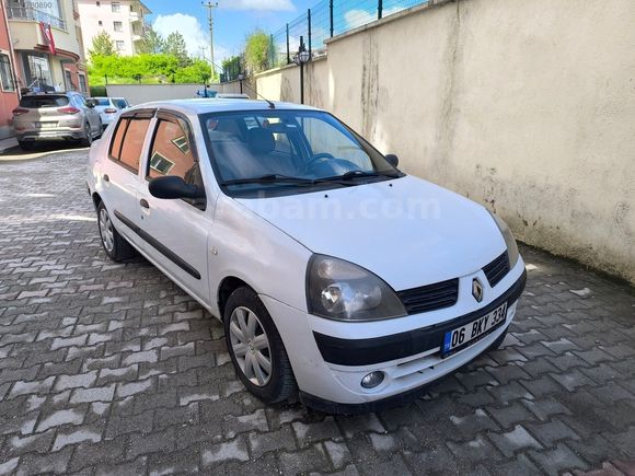 ŞANLI OTOMOTİV'DEN 1.4 LPG'Lİ KLİMALI CLİO SYMB ALİZE