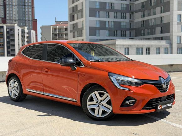 2020 RENAULT CLIO TOUCH X-TRONIC 61.000 KM DEĞİŞENSİZ TRAMERSİZ
