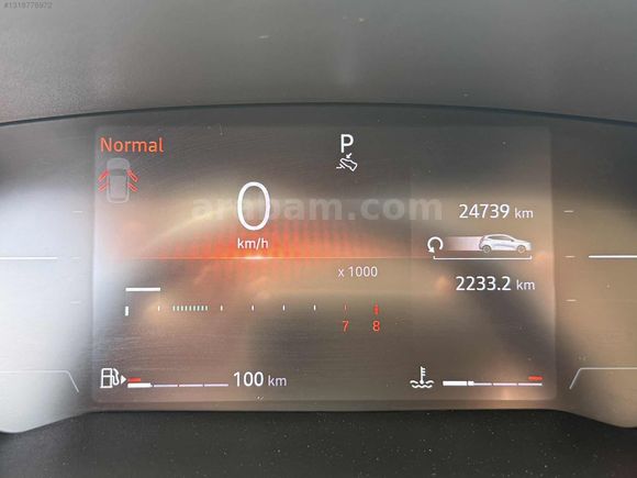 HATASIZ-BOYASIZ-24 BIN KM-2024-OTOMATİK-SERVİS BAKIMLI
