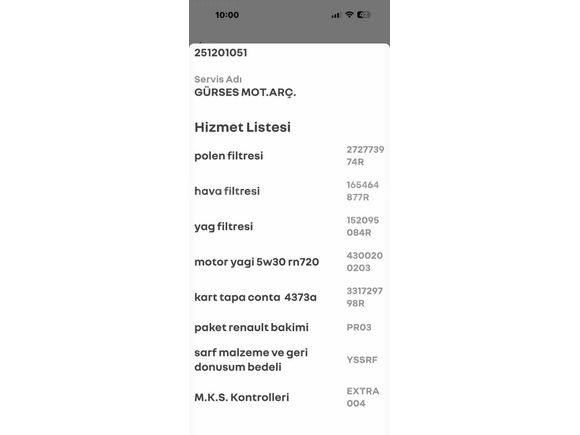 HATASIZ-BOYASIZ-24 BIN KM-2024-OTOMATİK-SERVİS BAKIMLI