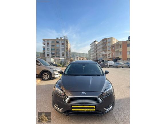 FORT FOCUS 2017 MODEL TİTANYUM X SANRUFLU