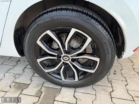 2017 DiZEL-OTOMATiK CLIO İCON