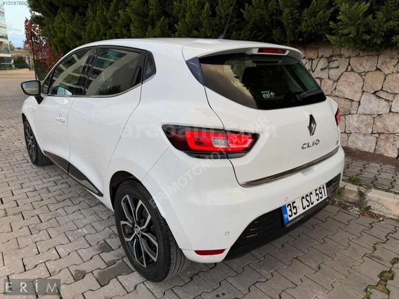 2017 DiZEL-OTOMATiK CLIO İCON