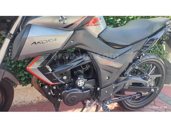 Sahibinden Arora MT 125