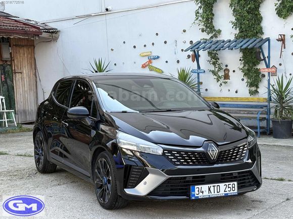 2024 OTAMATİK HATASIZ BOYASIZ DEĞİŞENSİZ 45.000 KM ALPİNE CLİO