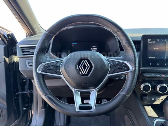 2024 RENAULT CLİO 1.6 E-TECH TECHNO ESPRİT ALPİNE HEV 145 HP