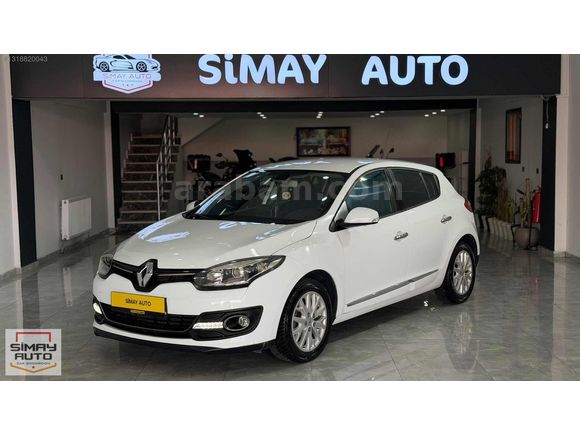 RENAULT MEGANE 1.6 TOUCH PLUS OTOMATİK HATASIZ BOYASIZ