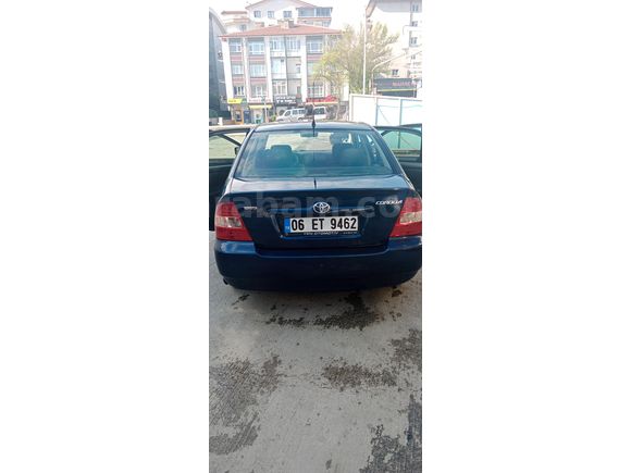 Sahibinden Toyota Corolla 1.6 Terra 2002 Model 