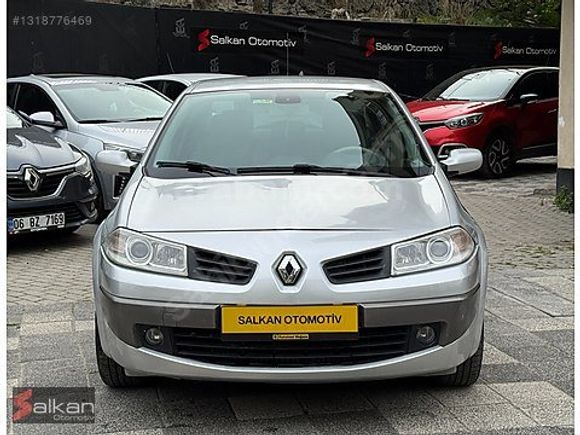 2006 Megane 1.6 Privilege Değişensiz Bakımlı KK 12 Taksit