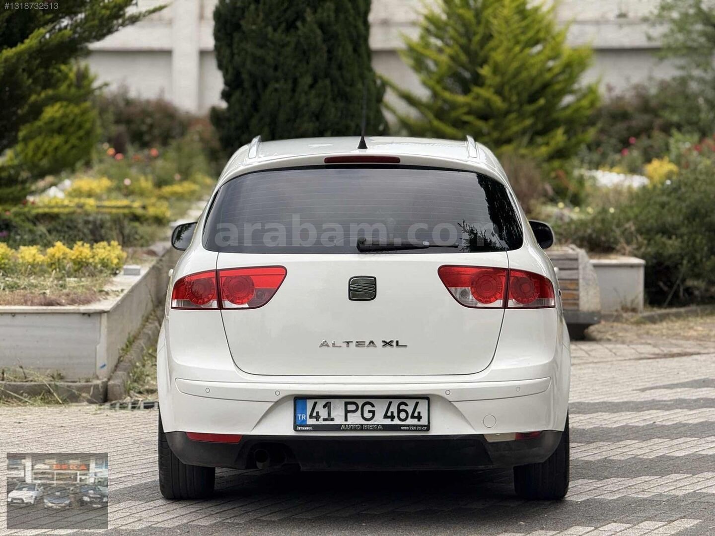 Galeriden Seat Altea 1.4 TSI Style XL 2009 Model İstanbul 170.000 km Beyaz 5