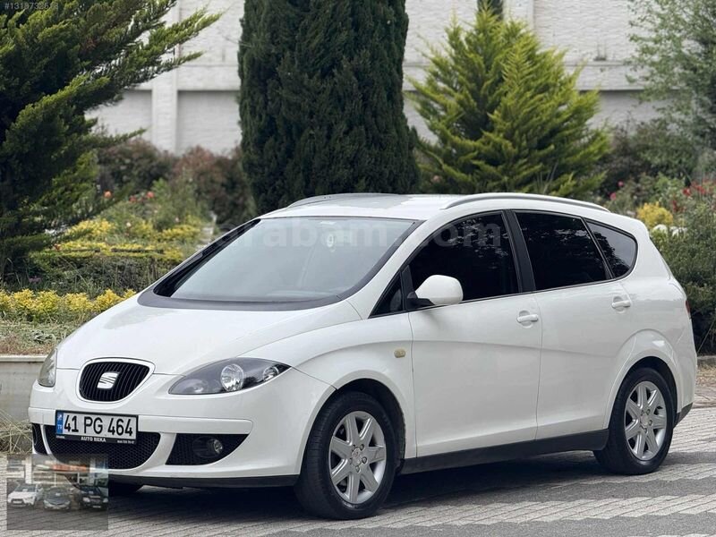 Galeriden Seat Altea 1.4 TSI Style XL 2009 Model İstanbul 170.000 km Beyaz