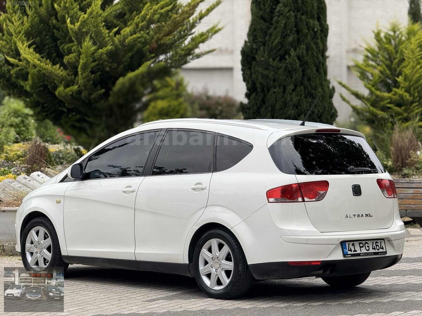 Galeriden Seat Altea 1.4 TSI Style XL 2009 Model İstanbul 170.000 km Beyaz 4