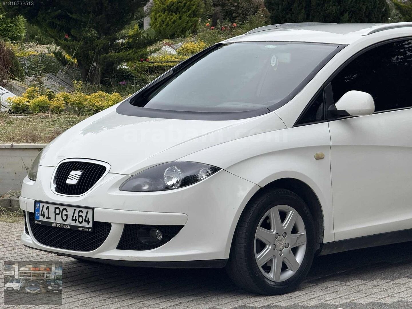 Galeriden Seat Altea 1.4 TSI Style XL 2009 Model İstanbul 170.000 km Beyaz 7