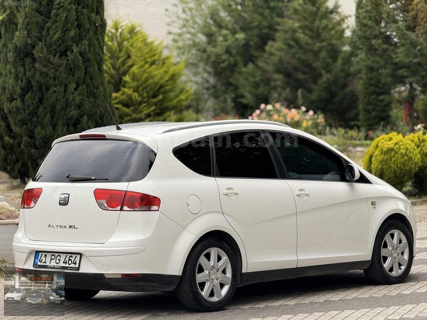 Galeriden Seat Altea 1.4 TSI Style XL 2009 Model İstanbul 170.000 km Beyaz 6