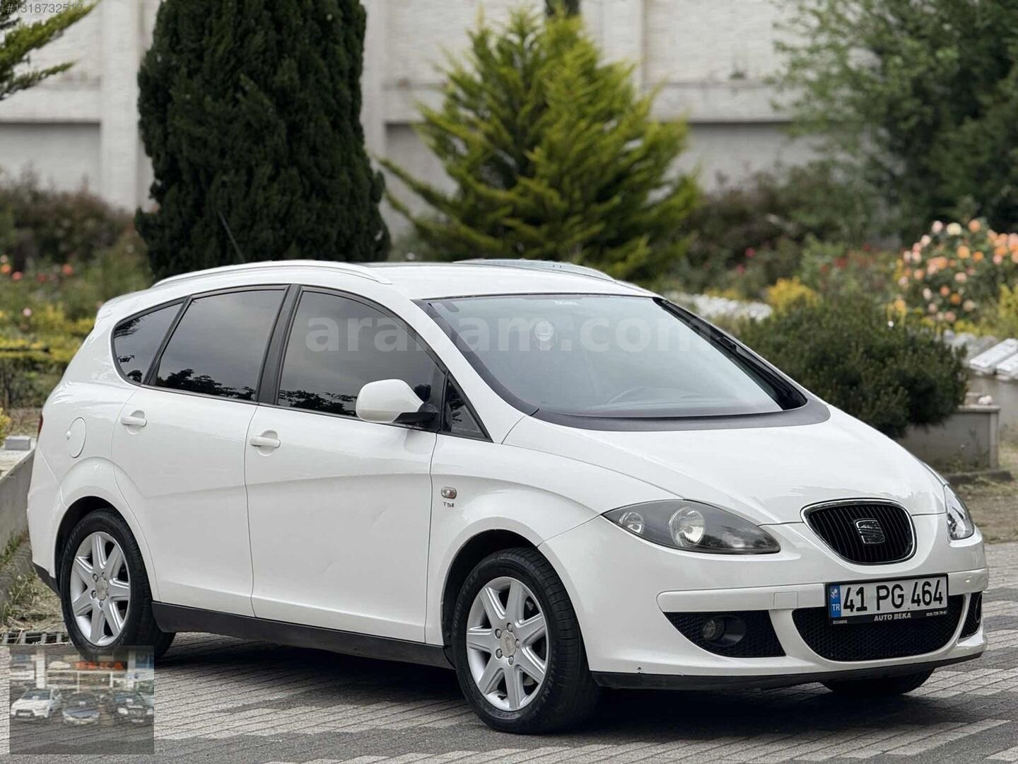 Galeriden Seat Altea 1.4 TSI Style XL 2009 Model İstanbul 170.000 km Beyaz 3