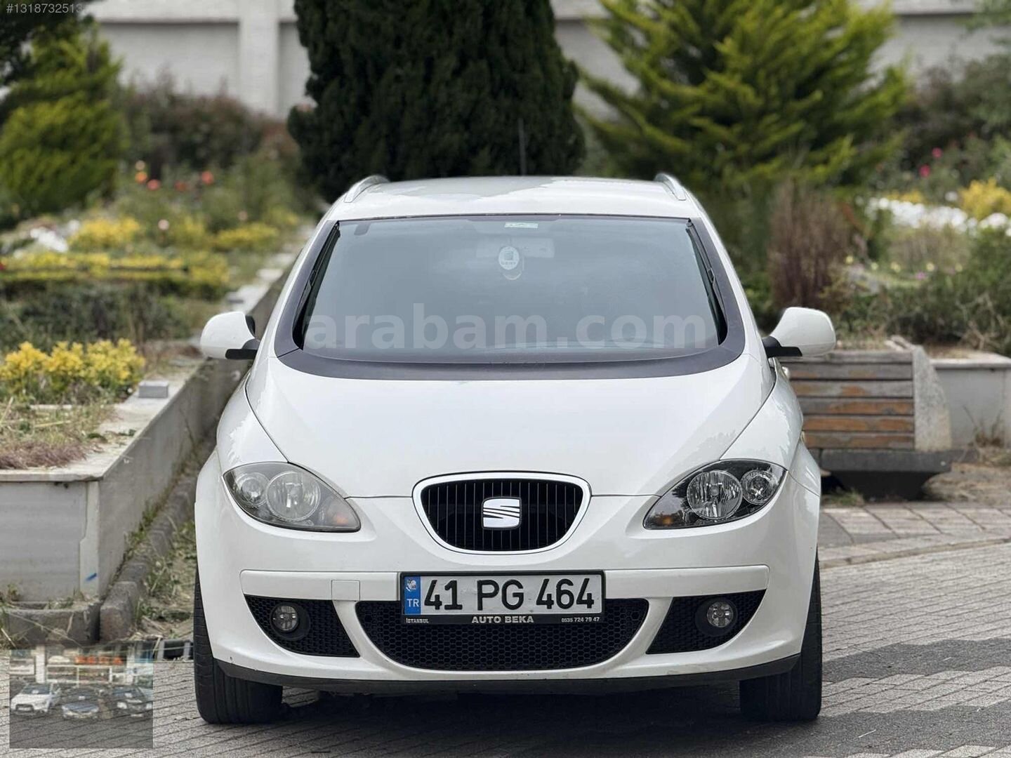 Galeriden Seat Altea 1.4 TSI Style XL 2009 Model İstanbul 170.000 km Beyaz 2