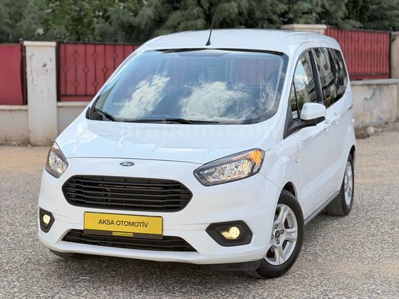 AKSA'DAN 2023 FORD CURİER DELUX 99.000KM BOYASIZ SIFIR GİBİ