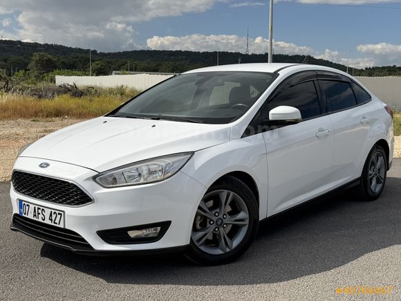 FOCUS 2018 STYLE DİZEL OTOMATİK DEĞİŞENSİZ MASRAFSIZ