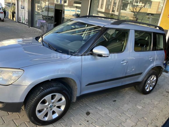 Sahibinden Skoda Yeti 1.2 TSI Active 2011 Model 