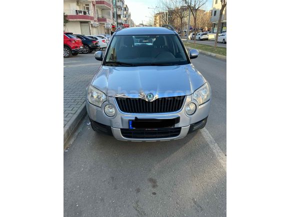 Sahibinden Skoda Yeti 1.2 TSI Active 2011 Model 